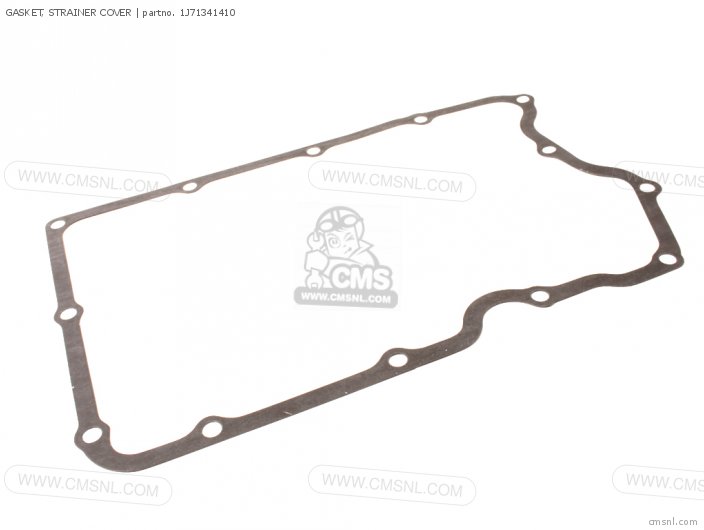 GASKET, STRAINER COVER GASKET, STRAINER COVER