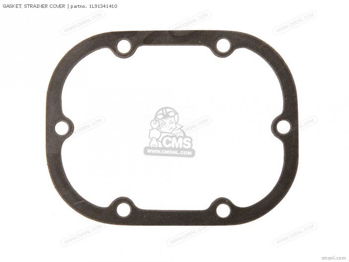 GASKET, STRAINER COVER GASKET, STRAINER COVER