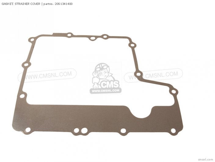 GASKET, STRAINER COVER GASKET, STRAINER COVER