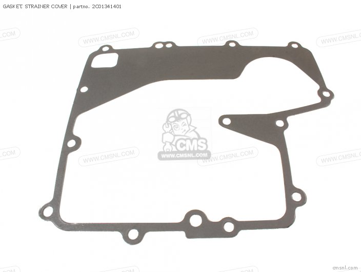 GASKET, STRAINER COVER GASKET, STRAINER COVER