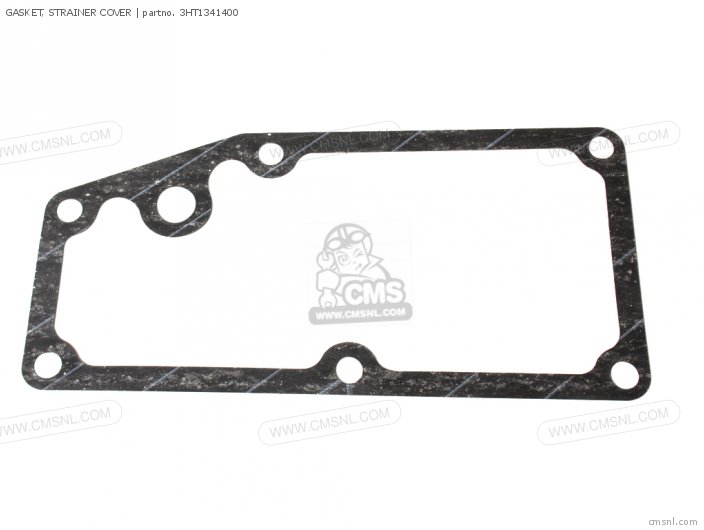 GASKET, STRAINER COVER GASKET, STRAINER COVER