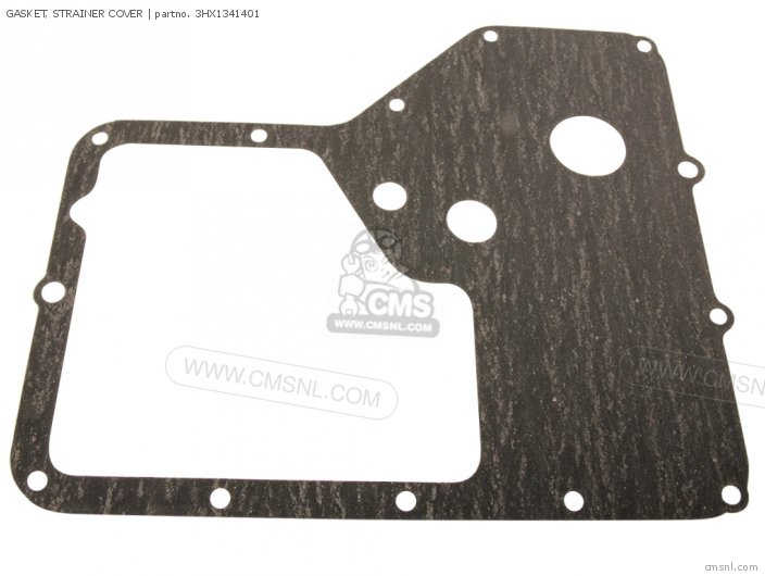 GASKET, STRAINER COVER GASKET, STRAINER COVER