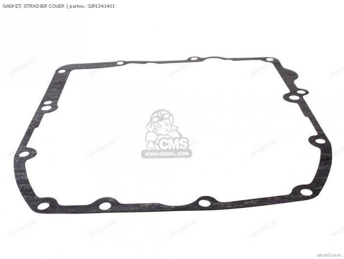 GASKET, STRAINER COVER GASKET, STRAINER COVER