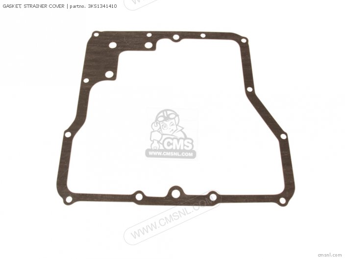 GASKET, STRAINER COVER GASKET, STRAINER COVER