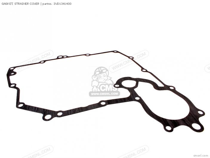 GASKET, STRAINER COVER GASKET, STRAINER COVER