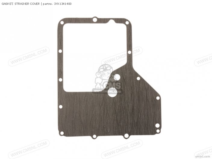 GASKET, STRAINER COVER GASKET, STRAINER COVER