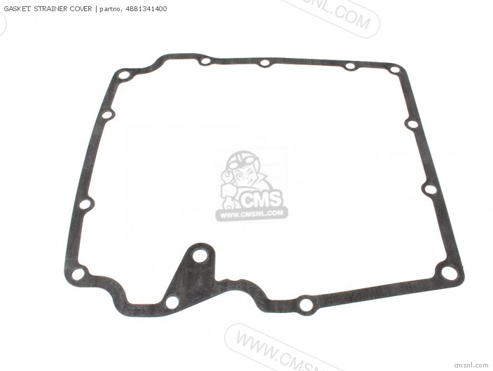 GASKET, STRAINER COVER GASKET, STRAINER COVER