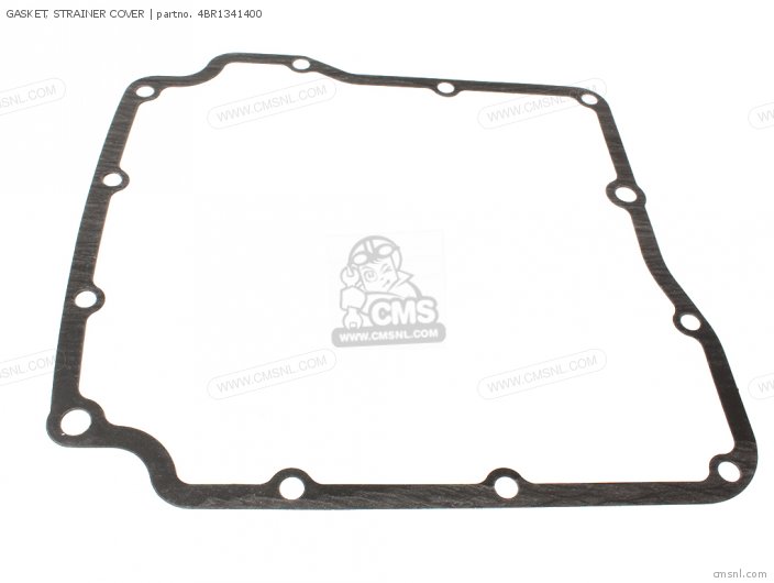 GASKET, STRAINER COVER GASKET, STRAINER COVER