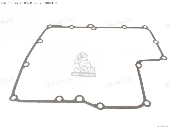 GASKET, STRAINER COVER GASKET, STRAINER COVER