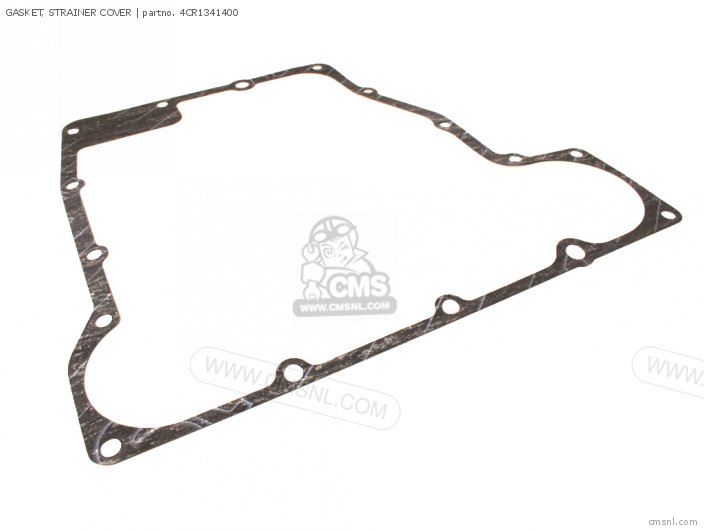 GASKET, STRAINER COVER GASKET, STRAINER COVER