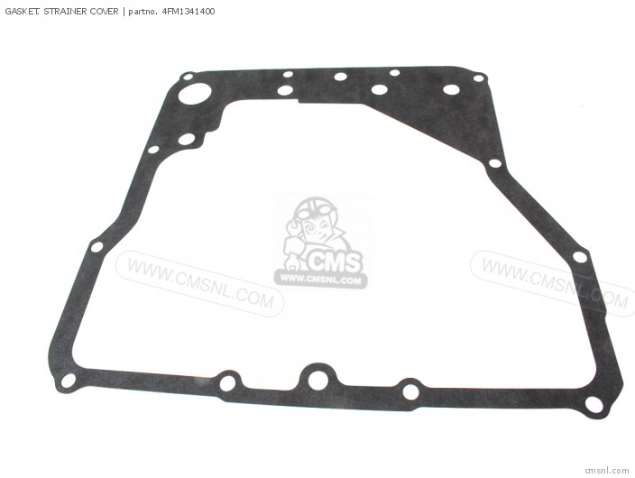 GASKET, STRAINER COVER GASKET, STRAINER COVER