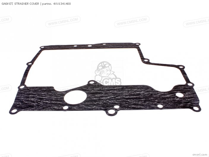GASKET, STRAINER COVER GASKET, STRAINER COVER