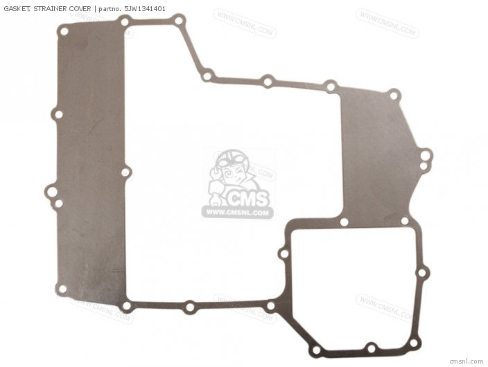 GASKET, STRAINER COVER GASKET, STRAINER COVER