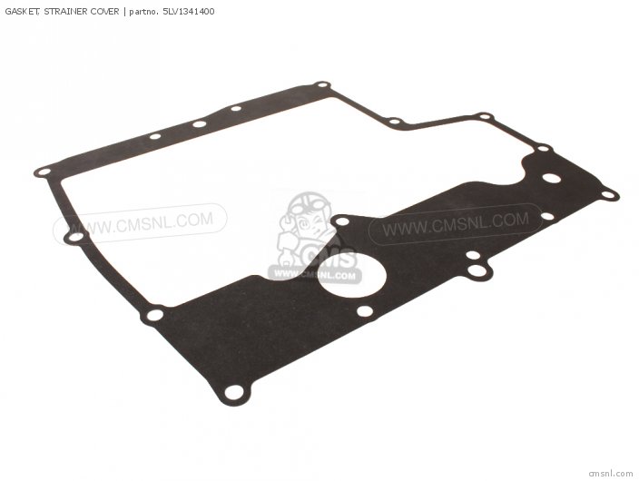 GASKET, STRAINER COVER GASKET, STRAINER COVER