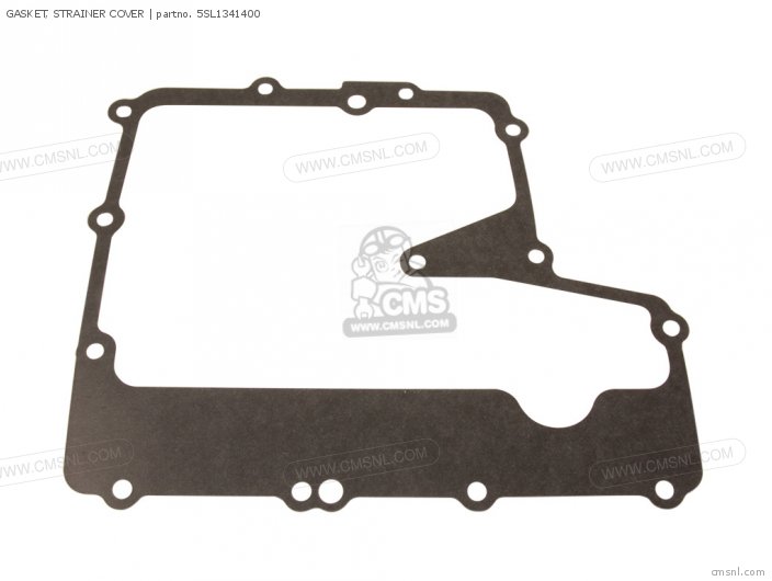 GASKET, STRAINER COVER GASKET, STRAINER COVER