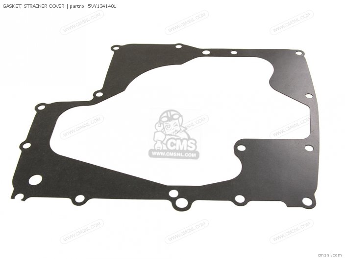GASKET, STRAINER COVER GASKET, STRAINER COVER