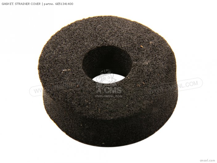 GASKET, STRAINER COVER GASKET, STRAINER COVER