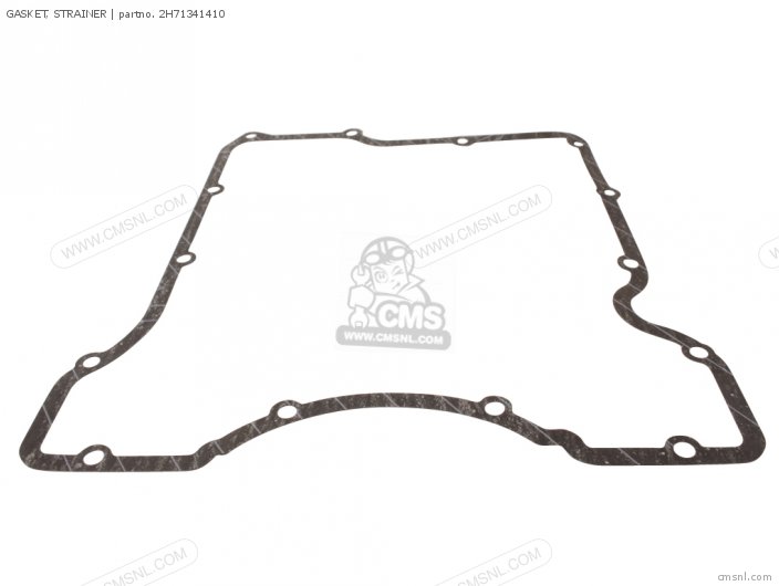 GASKET, STRAINER GASKET, STRAINER