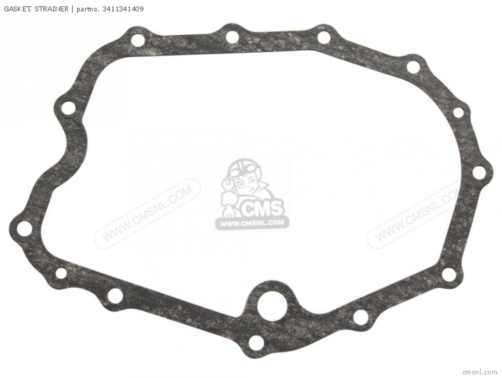 GASKET, STRAINER GASKET, STRAINER