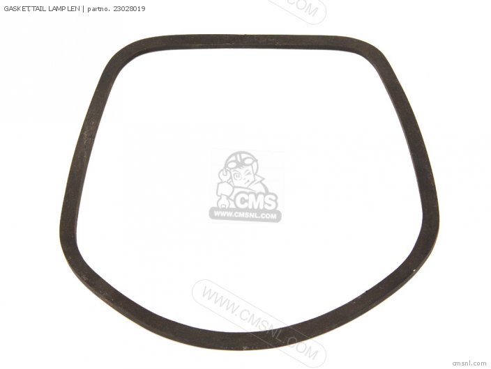 Kawasaki GASKET,TAIL LAMP LENS (NAS) 23028019 Kawasaki GASKET,TAIL LAMP LENS (NAS) 23028019