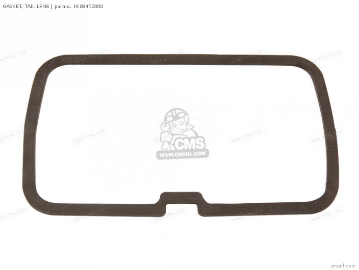 GASKET, TAIL LENS GASKET, TAIL LENS