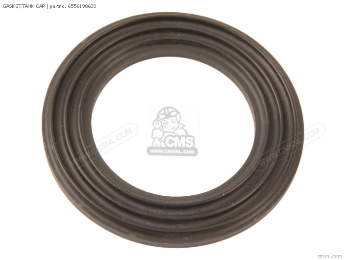 Suzuki GASKET,TANK CAP (NAS) 6556198600 Suzuki GASKET,TANK CAP (NAS) 6556198600