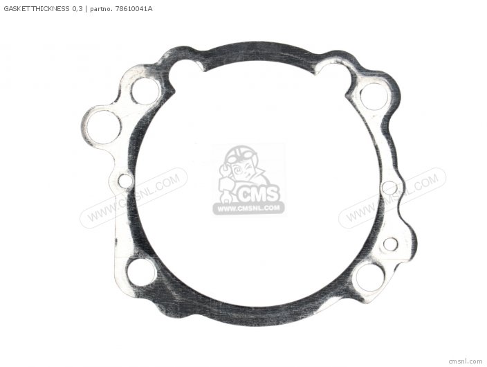 Ducati GASKET THICKNESS 0,3 78610041A