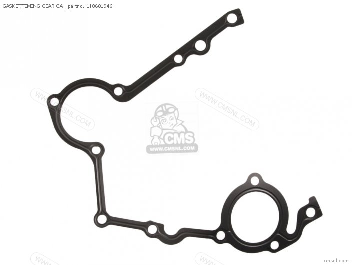 Kawasaki GASKET,TIMING GEAR CA (NAS) 110601946