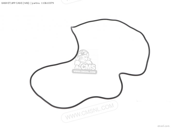 Kawasaki GASKET,UPP CASE (NAS) 110610379