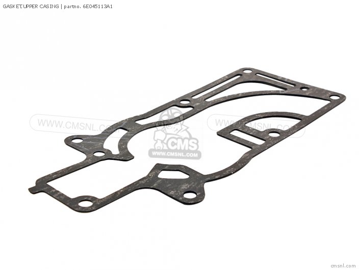 Yamaha GASKET,UPPER CASING (NAS) 6E045113A1