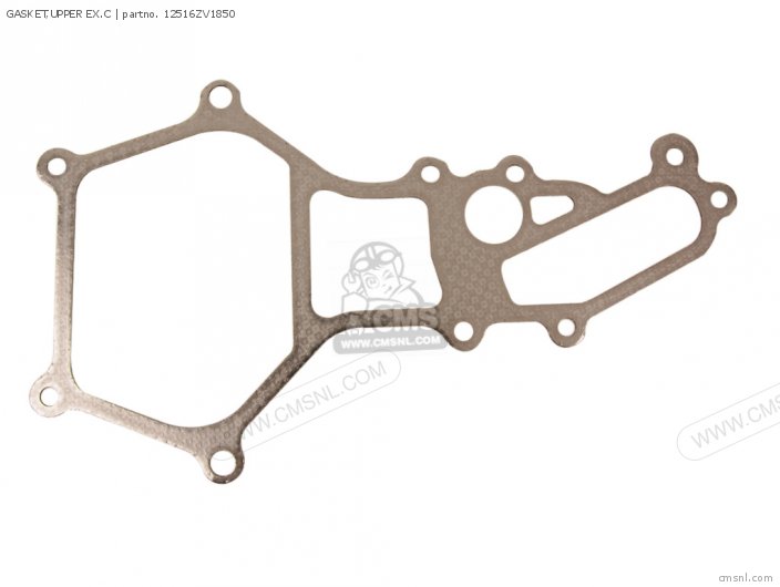 Honda GASKET,UPPER EX.C 12516ZV1850