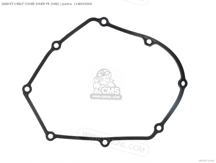 Suzuki GASKET,V-BELT COVER INNER FR (NAS) 1148431G00