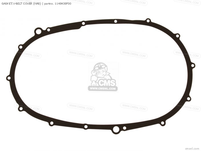 Suzuki GASKET,V-BELT COVER (NAS) 1148438F00