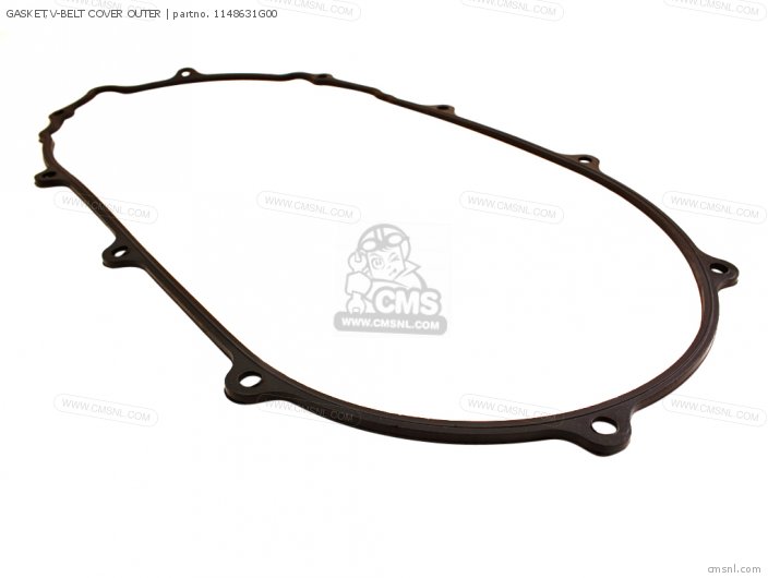 Suzuki GASKET,V-BELT COVER OUTER (NAS) 1148631G00