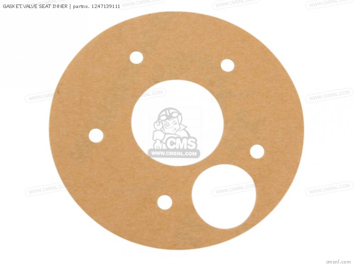 Suzuki GASKET,VALVE SEAT INNER (NAS) 1247139111
