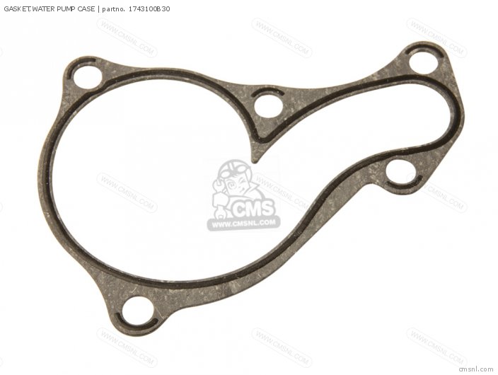 Suzuki GASKET,WATER PUMP CASE (MCA) 1743100B30 Suzuki GASKET,WATER PUMP CASE (MCA) 1743100B30