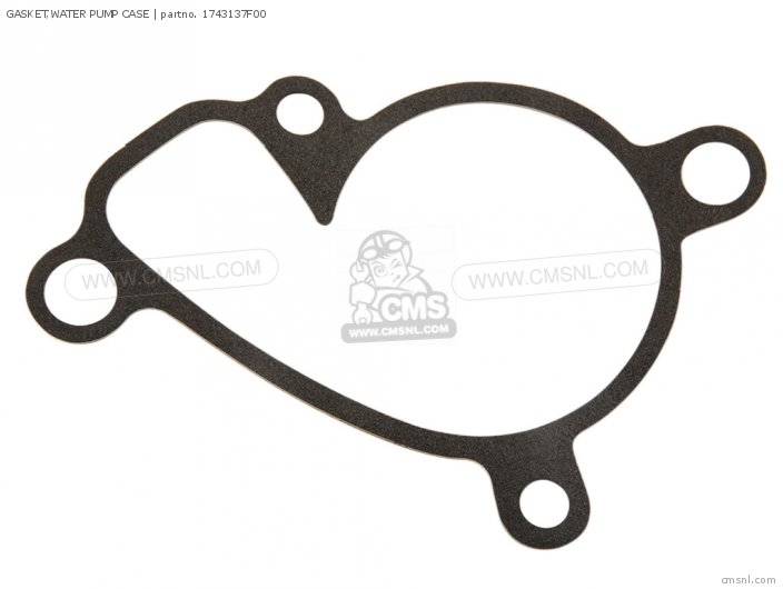 Suzuki GASKET,WATER PUMP CASE (NAS) 1743137F00 Suzuki GASKET,WATER PUMP CASE (NAS) 1743137F00