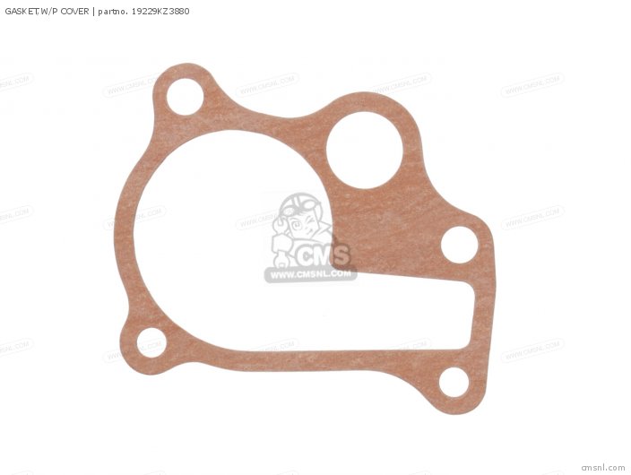 GASKET W P COVER
