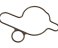 small image of GASKET W P COVER