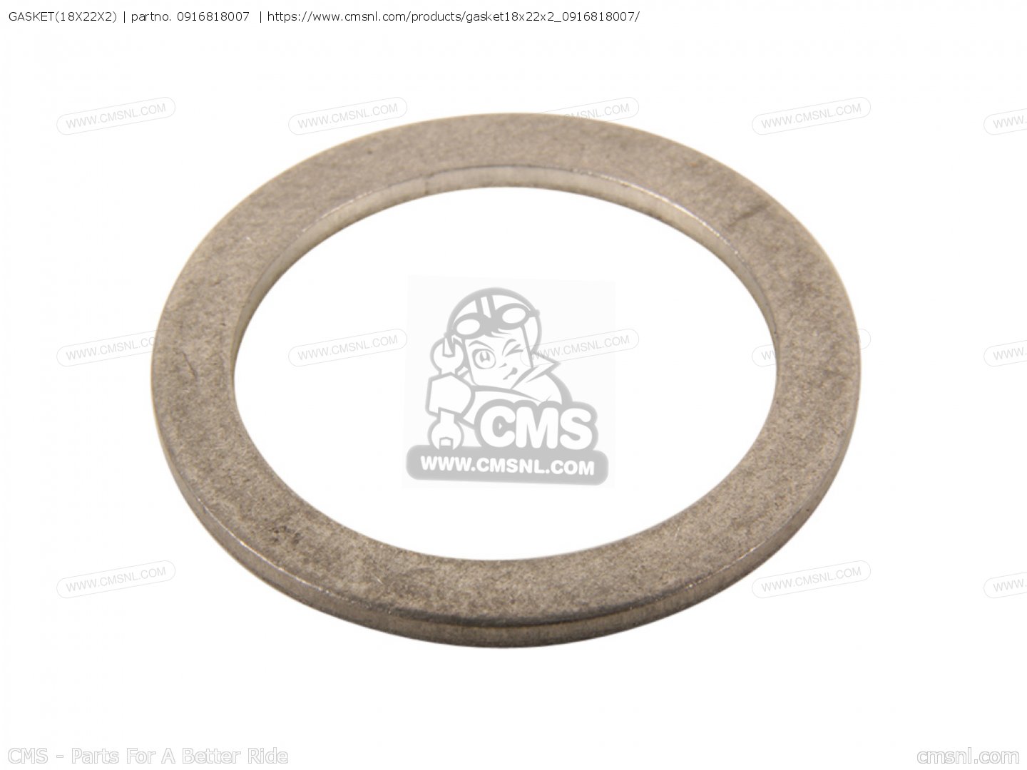 GASKET(18X22X2) (NAS) for DRZ400 2000 (Y) USA (E03) DRZ400 DR Z400