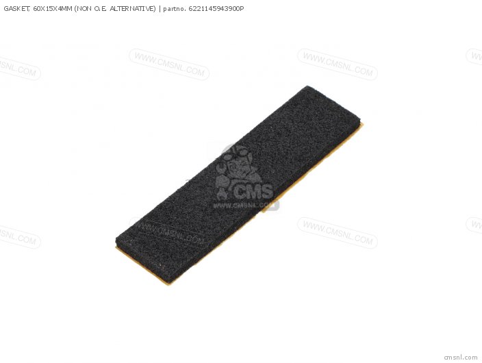 6221145943900P Gasket, 60x15x4mm (non O.e. Alternative) Alternative