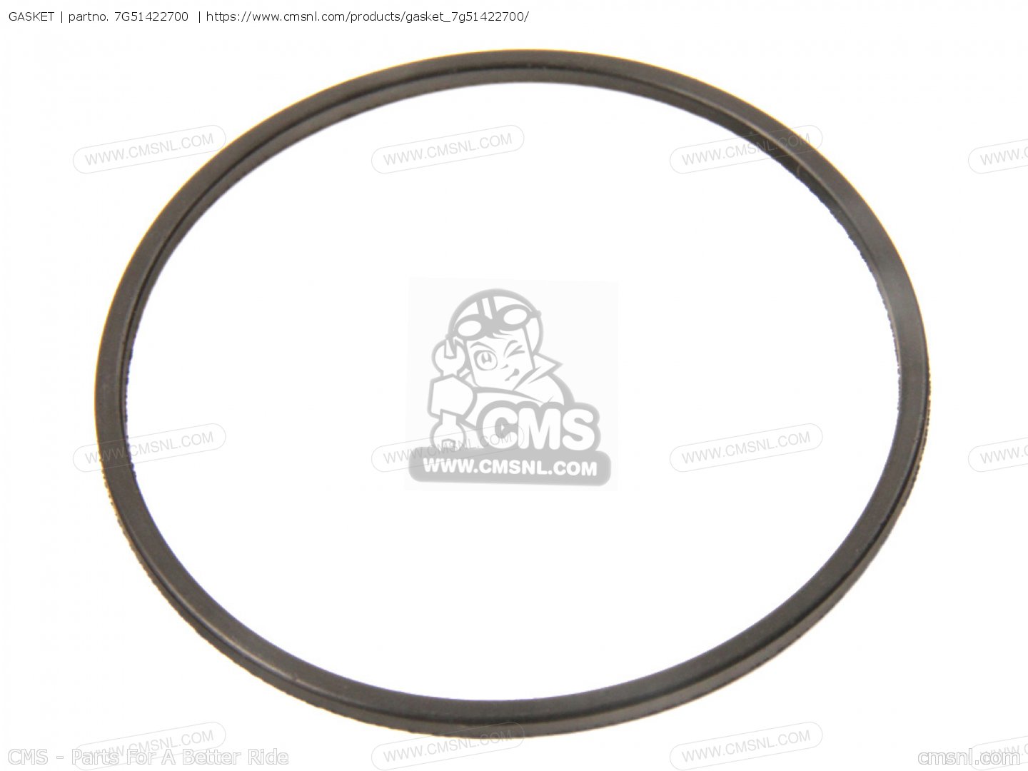GASKET for EF600 GENERATOR order at CMSNL