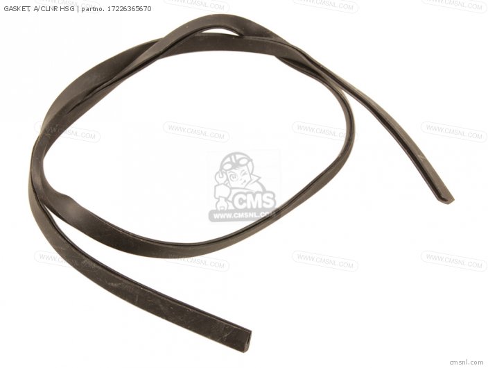 Honda GASKET, A/CLNR HSG 17226365670