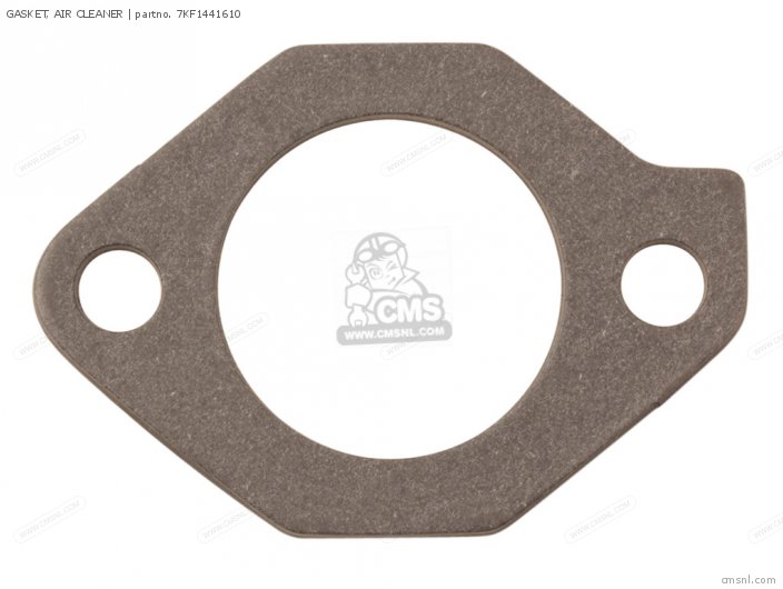 7KF1441610 Gasket, Air Cleaner (nas) Yamaha buy the 7KF1441610 at