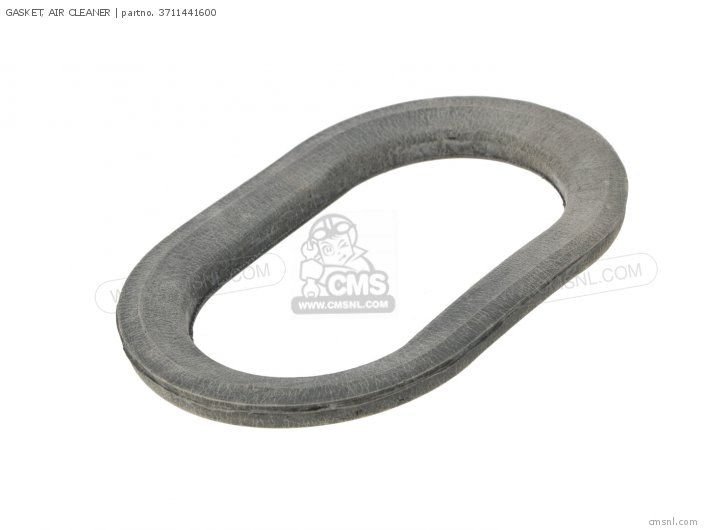 3711441600 Gasket, Air Cleaner Yamaha buy the 3711441600 at CMSNL