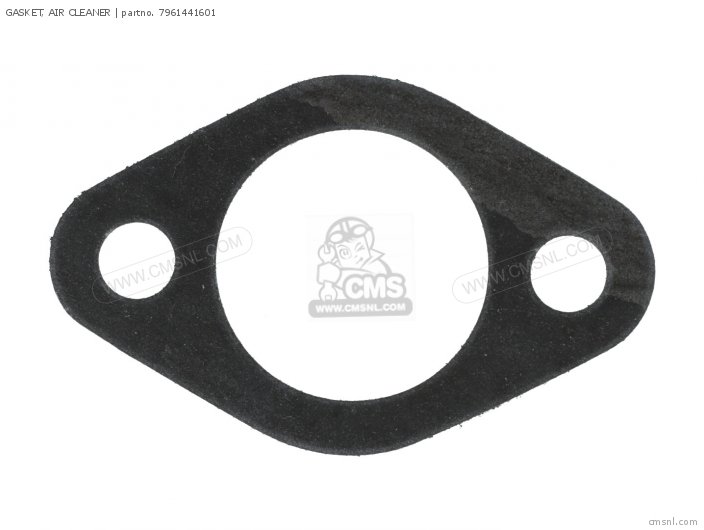 Yamaha GASKET, AIR CLEANER 7961441601 Yamaha GASKET, AIR CLEANER 7961441601
