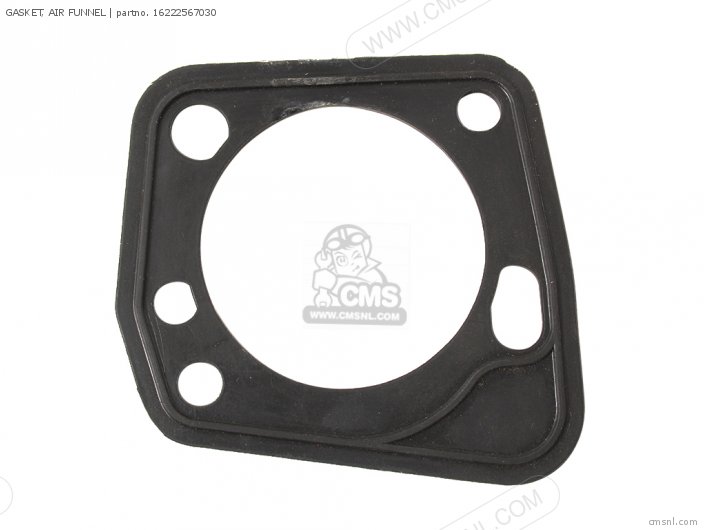 Honda GASKET, AIR FUNNEL 16222567030