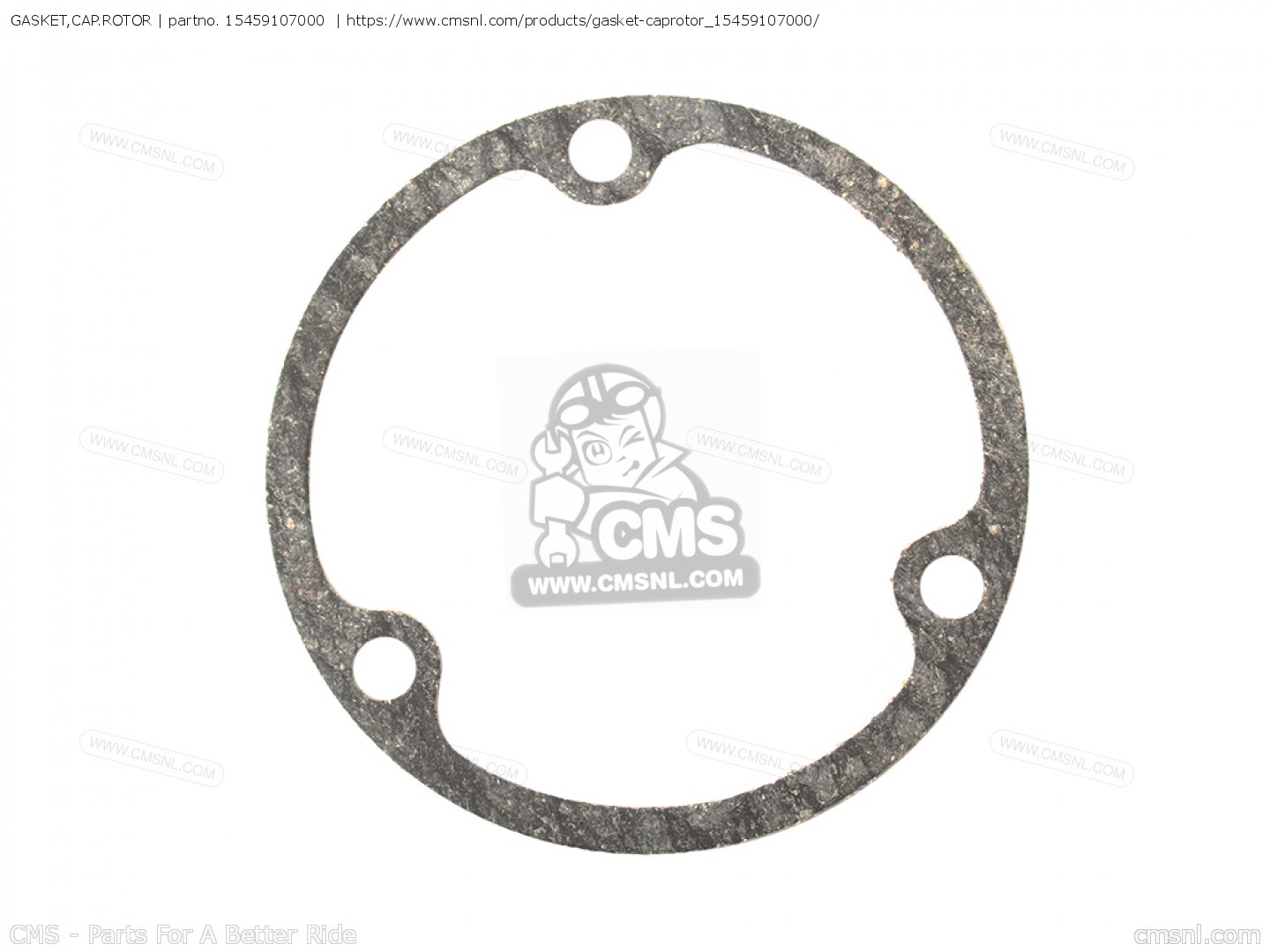 Gasket, Cap.rotor S110 Benly General Export Type 6