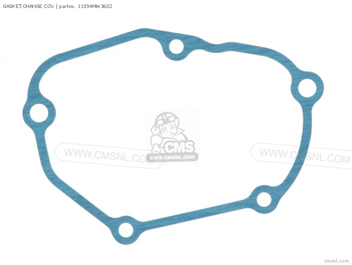 11394MW3602 Gasket,change Cov Honda buy the 11394MW3602 at CMSNL
