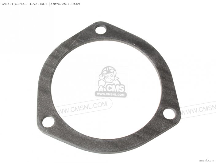 Yamaha GASKET, CLINDER HEAD SIDE 1 (NAS) 2561119609